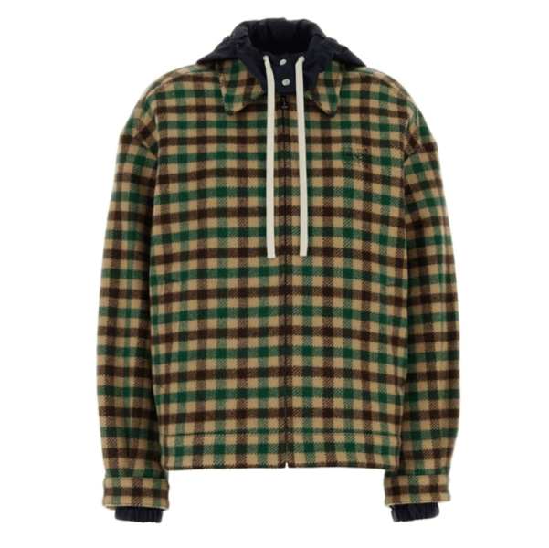 Miu Miu Multicolor Check Jacket