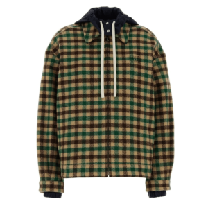 Miu Miu Multicolor Check Jacket
