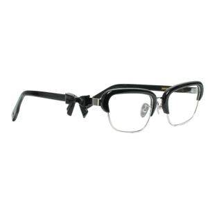 Bow Detail Temple Glasses