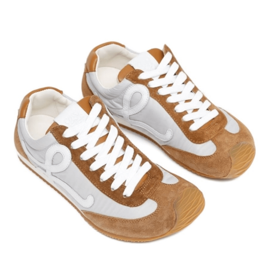 Loewe Grey Brown Sneakers