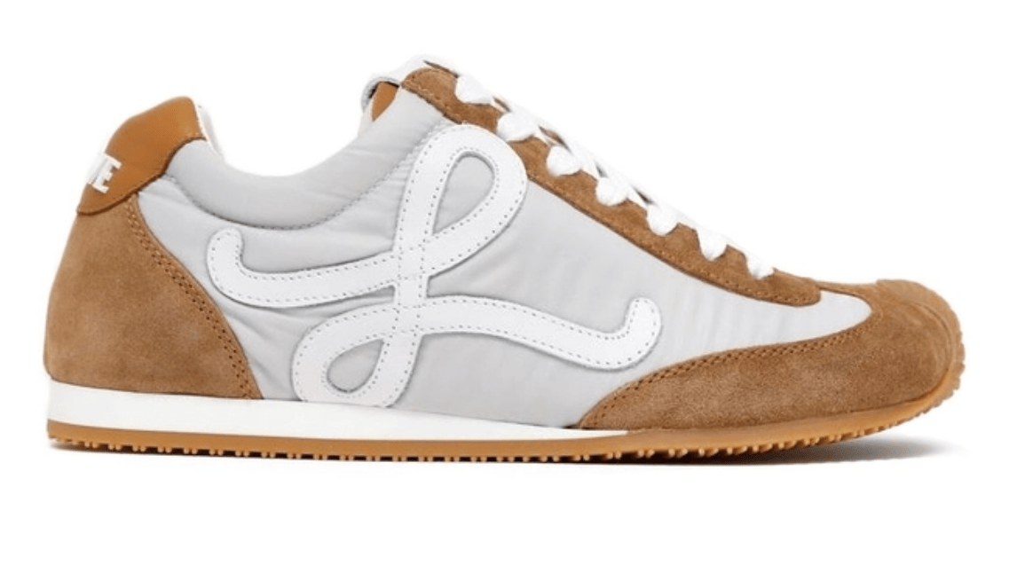 Loewe Grey Brown Sneakers