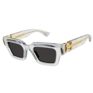 BOTTEGA VENETA BV1230S 001 CRYSTAL GREY