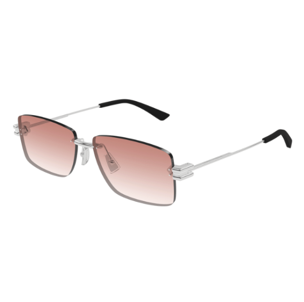  BOTTEGA VENETA  BV1126S 007 SILVER RED