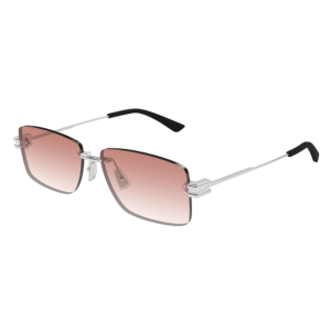 BOTTEGA VENETA  BV1126S 007 SILVER RED