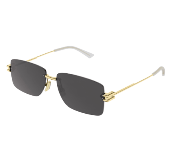 BOTTEGA VENETA BV1126S 002 GOLD GREY