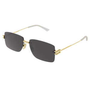 BOTTEGA VENETA BV1126S 002 GOLD GREY