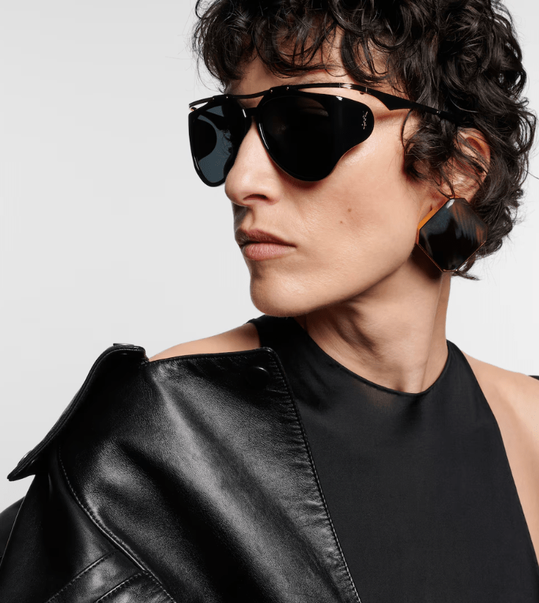 SAINT LAURENT SL M137 AMELIA 001 BLACK