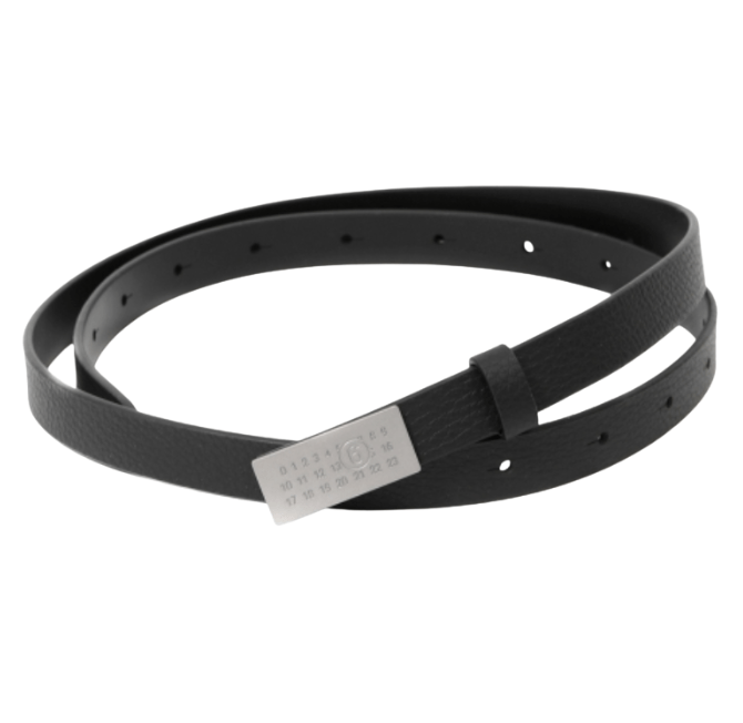 Numberic belt