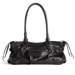 Balenciaga Le City Bag East-West Black