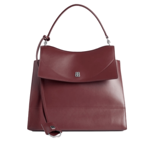 Balenciaga Nano Handbag Medium Dark Burgundy
