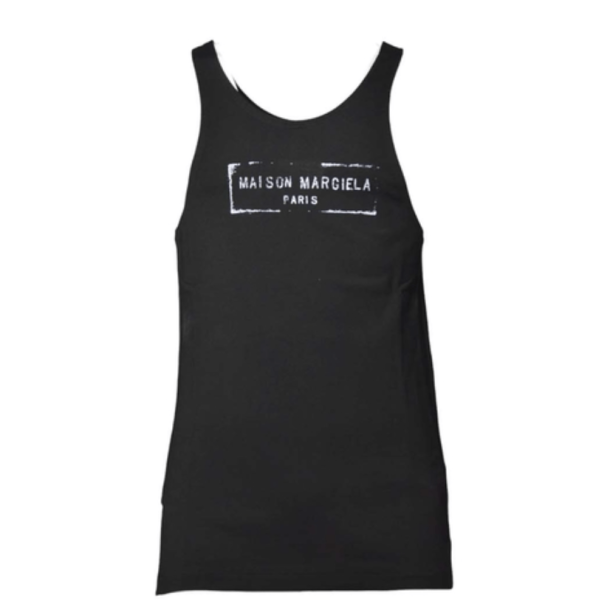 Maison Margiela Black Sleeveless Top