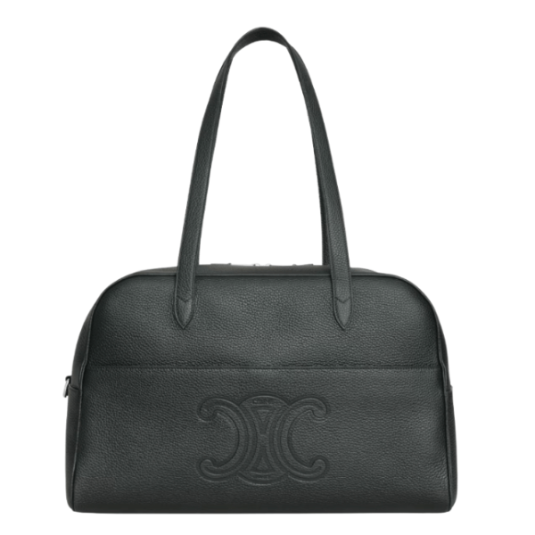 Duffle Bag in Grained Calfskin 