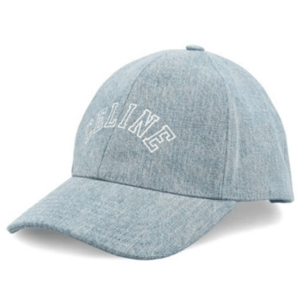 Celine baseball cap in sweat honey wash denim