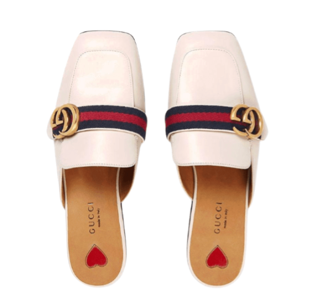 Gucci Heart Slip-on