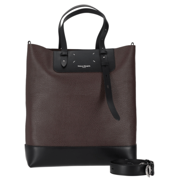 Maison Margiela Brown Tote Bag