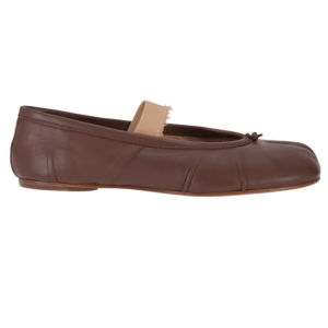 Maison Margiela Brown Flat Shoes