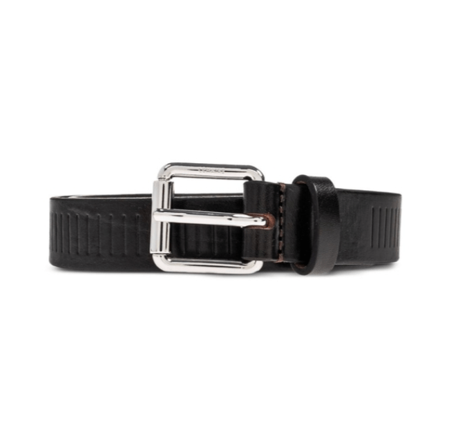 Lemaire Brown Leather Belt
