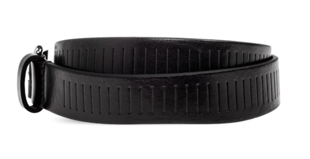 Lemaire Brown Leather Belt