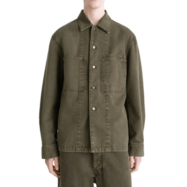 LEMAIRE Workwear Oversized Denim Shirt