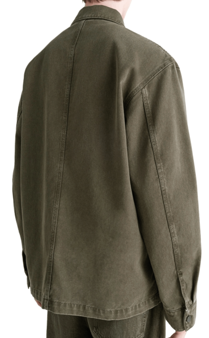 LEMAIRE Workwear Oversized Denim Shirt