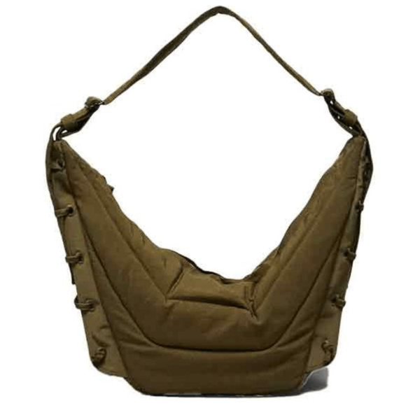 Lemaire Game Medium Green Crossbody Bag