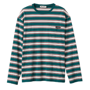 Long Sleeve Cotton Jersey T-Shirt