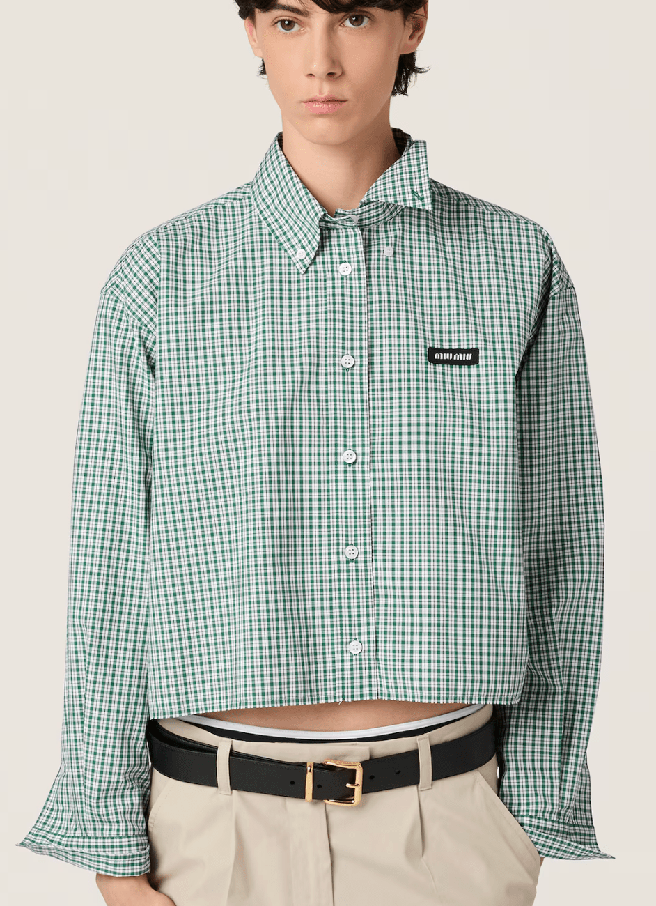 Checked Shirt