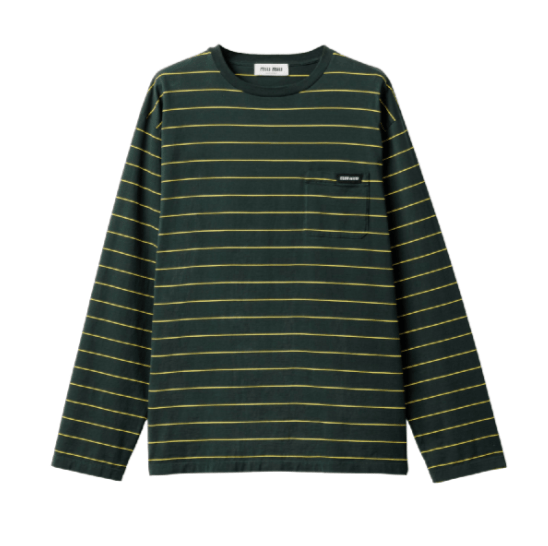 Cotton Jersey Long Sleeve Tee