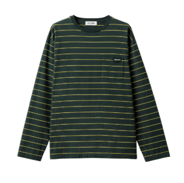 Cotton Jersey Long Sleeve Tee