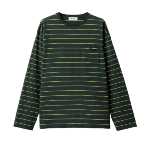 Cotton Jersey Long Sleeve Tee