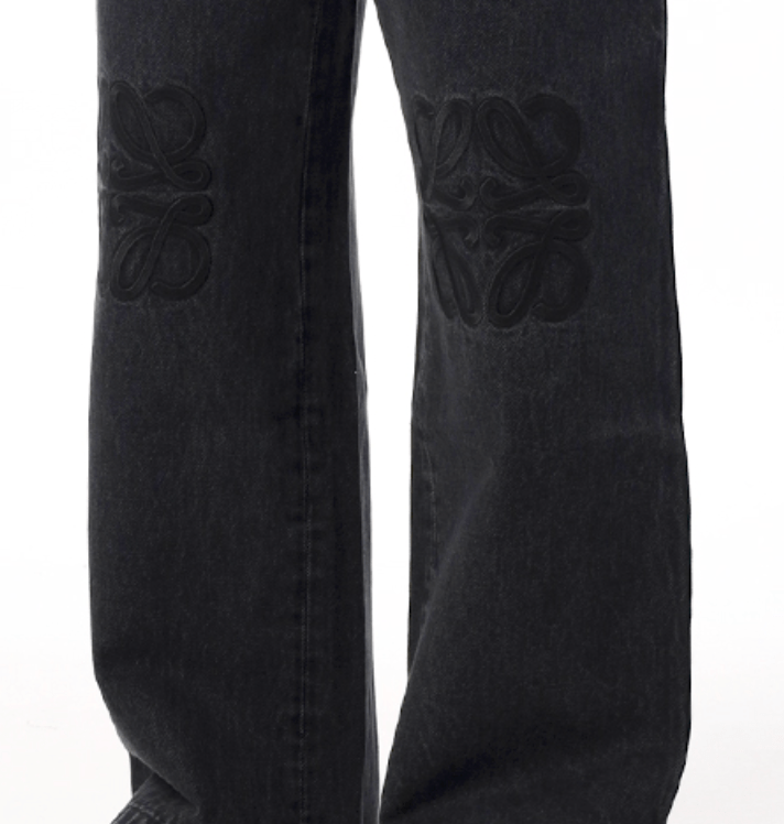 LOEWE Anagram Baggy Jeans AF 