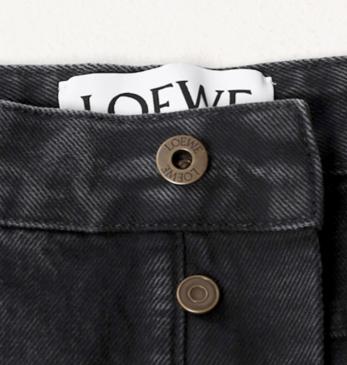 LOEWE Anagram Baggy Jeans AF 