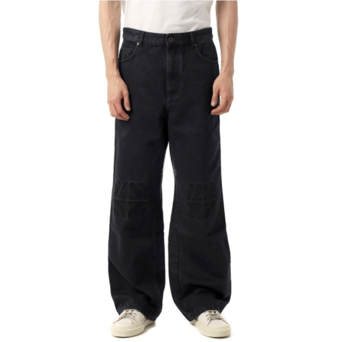 LOEWE Anagram Baggy Jeans