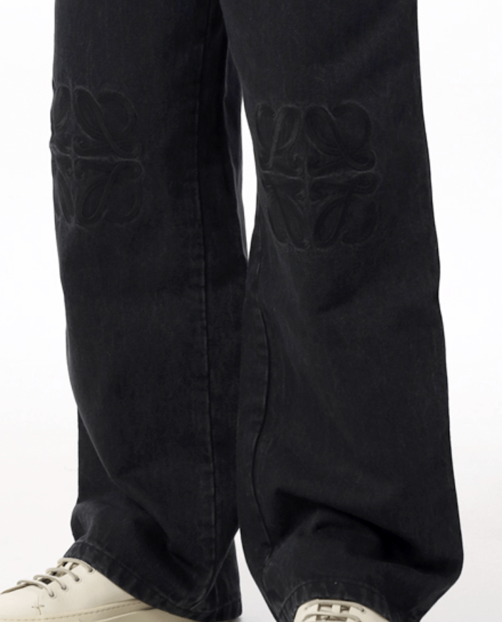 LOEWE Anagram Baggy Jeans