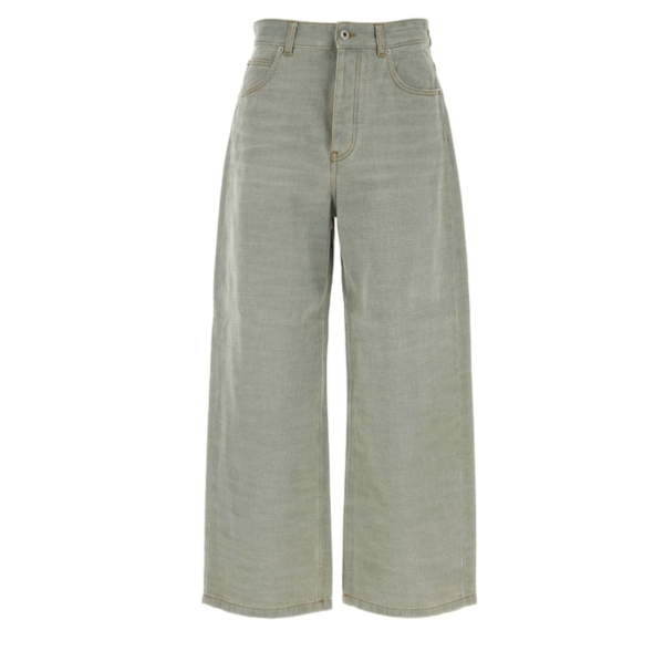 Loewe Blue Denim Pants