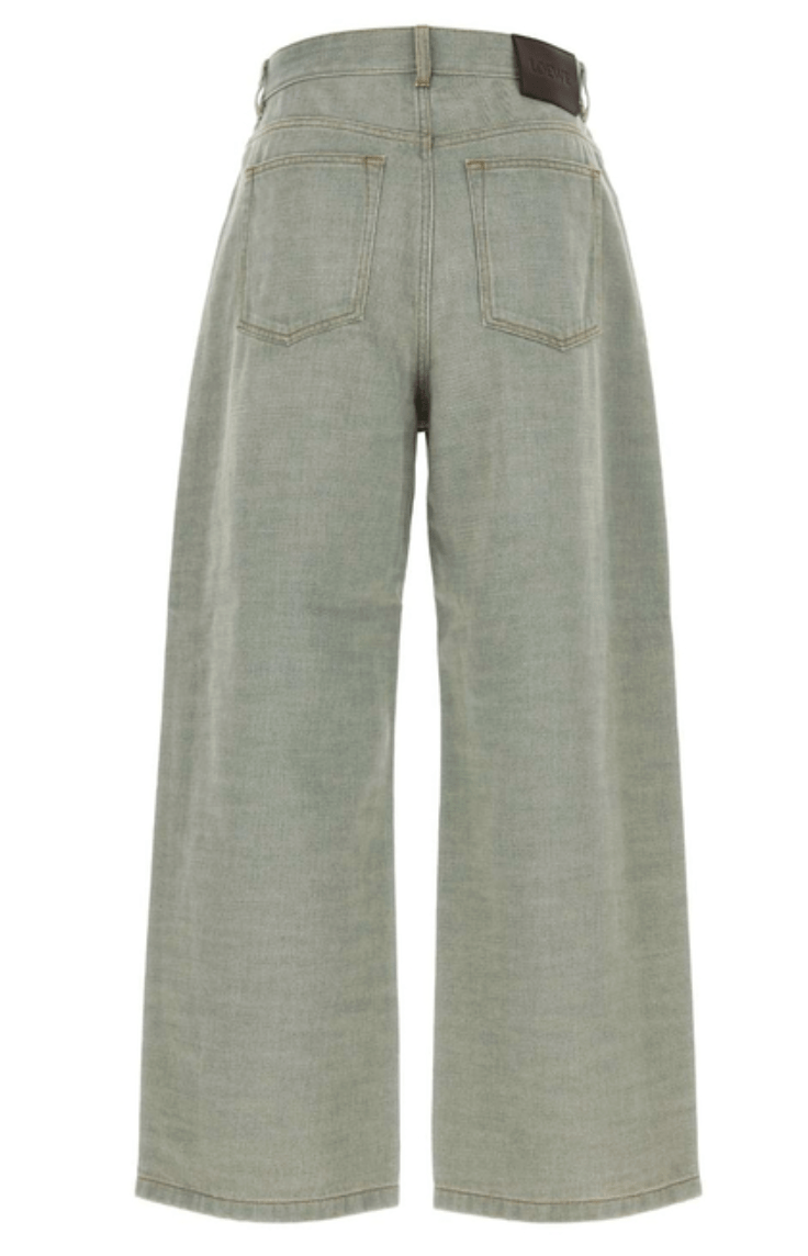 Loewe Blue Denim Pants