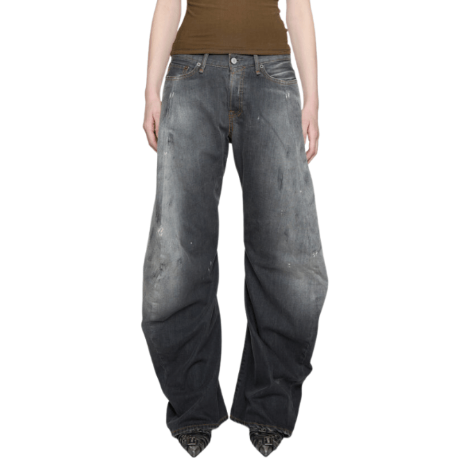 Acne Studios  Loose fit Jeans  2006F Black