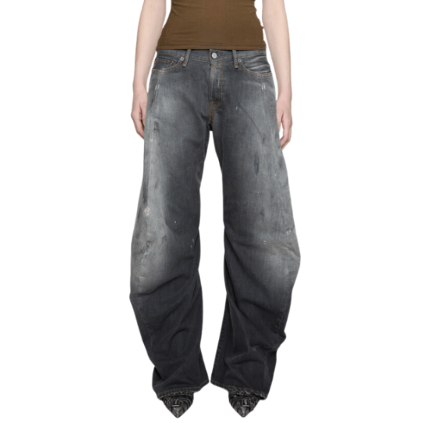 Acne Studios  Loose fit Jeans  2006F Black