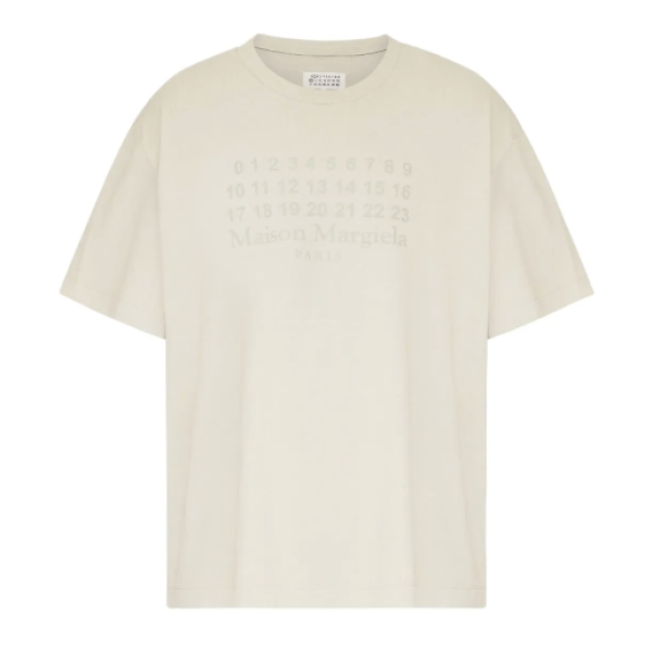 Embroidered logo T-shirt