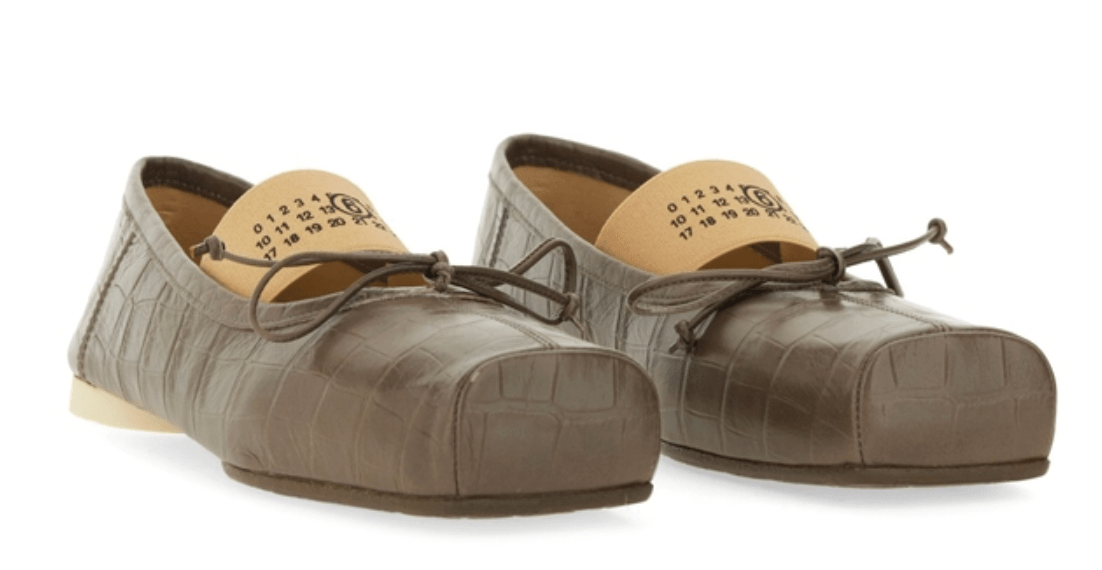 MM6 Maison Margiela Flat Shoes