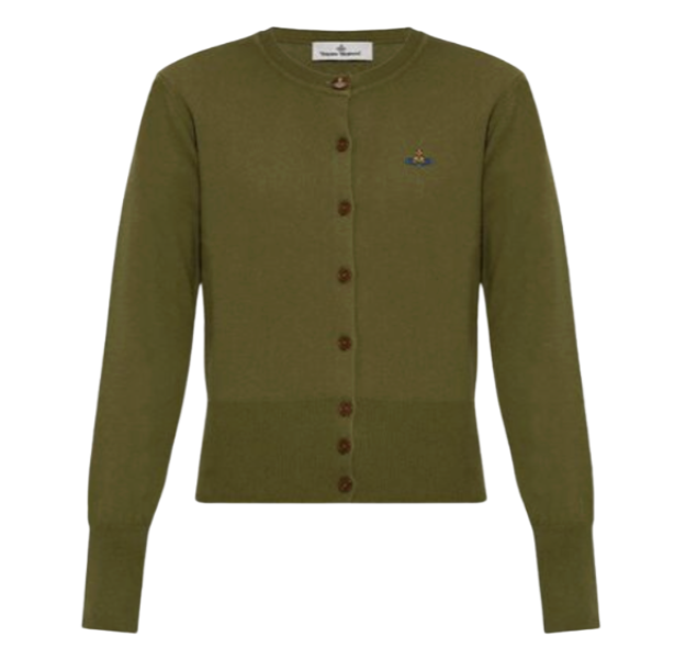 (W) Vivienne Westwood Bea Cardigan Sage