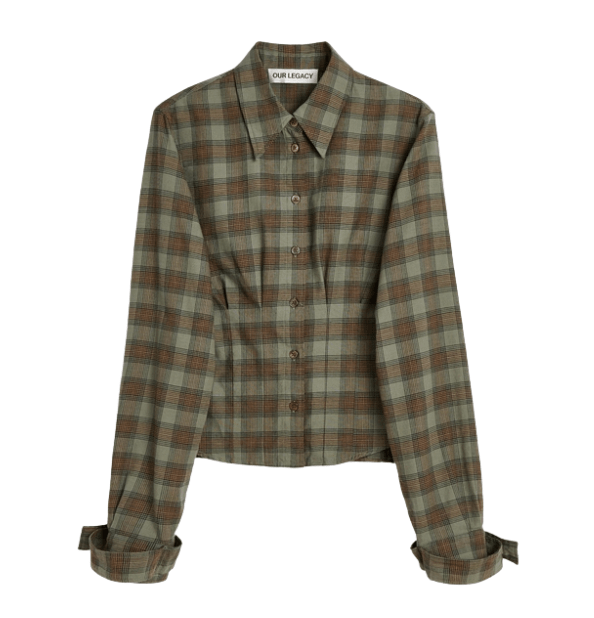 Our Legacy Envelop Check Shirt