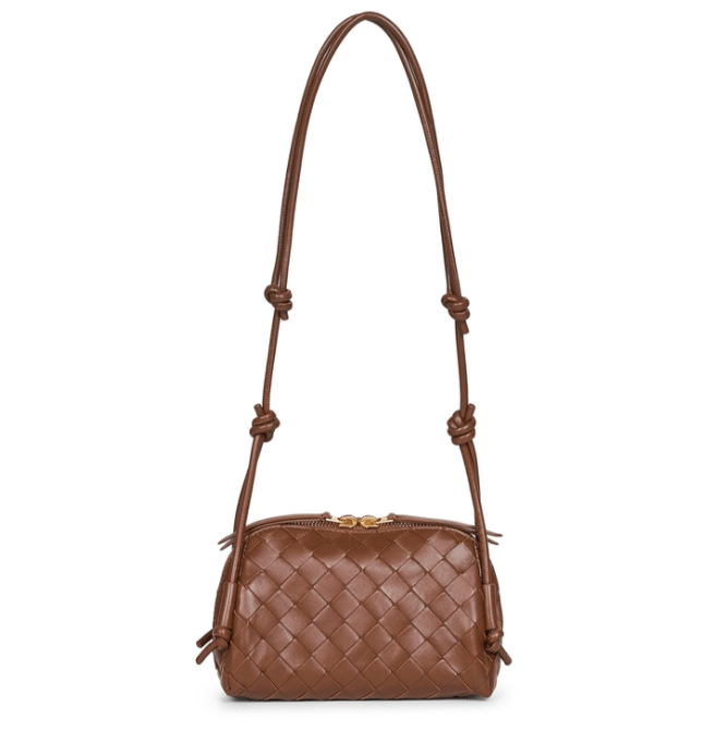Bottega Veneta Brown Shoulder Bag