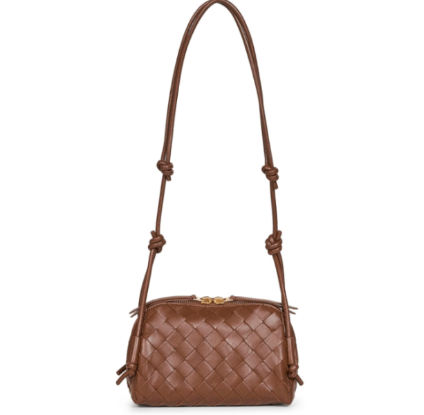 Bottega Veneta Brown Shoulder Bag