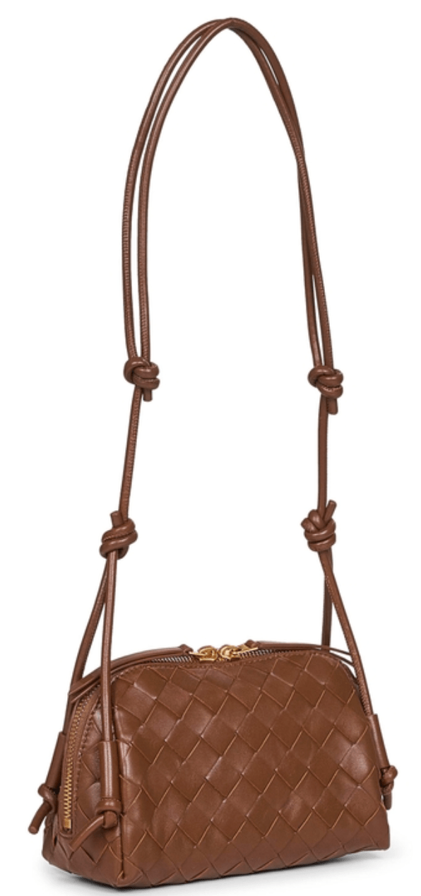 Bottega Veneta Brown Shoulder Bag