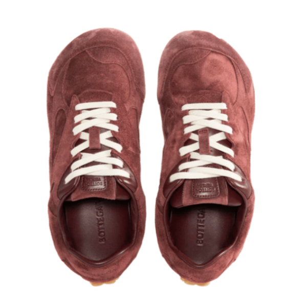 Bottega Veneta Burgundy Sneakers