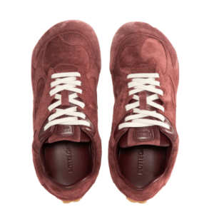 Bottega Veneta Burgundy Sneakers