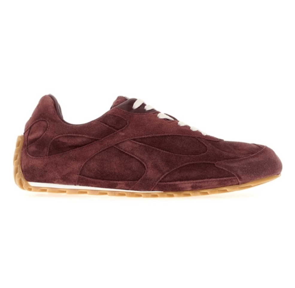 Bottega Veneta Burgundy Sneakers