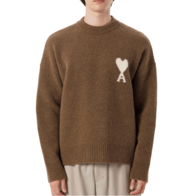 Alpaca Ami de Cœur Crewneck Sweater 