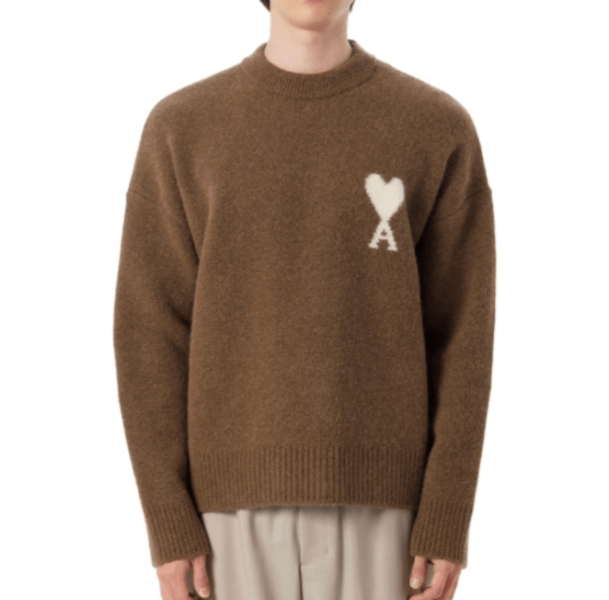 Alpaca Ami de Cœur Crewneck Sweater 